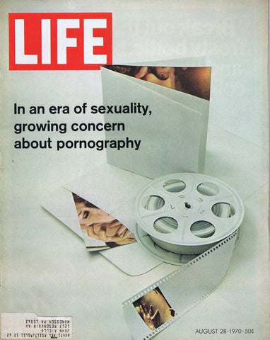 ORIGINAL Vintage Life Magazine August 28 1970 