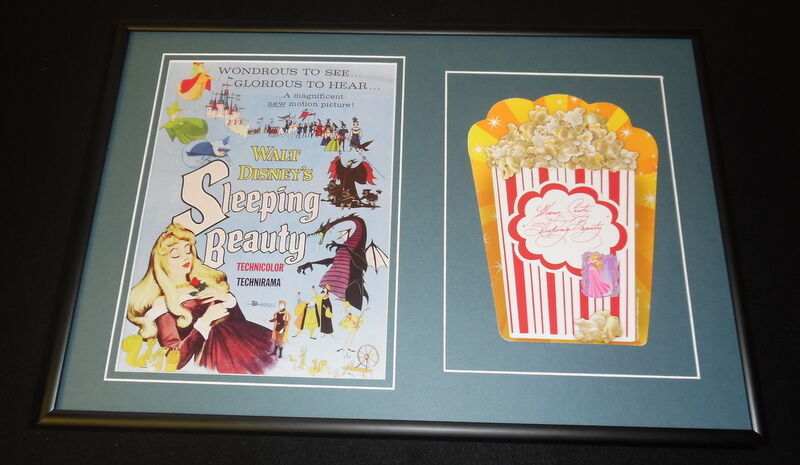 Mary Costa Signed Framed Sleeping Beauty 12x18 Photo Display D