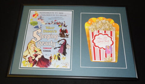 Mary Costa Signed Framed Sleeping Beauty 12x18 Photo Display D