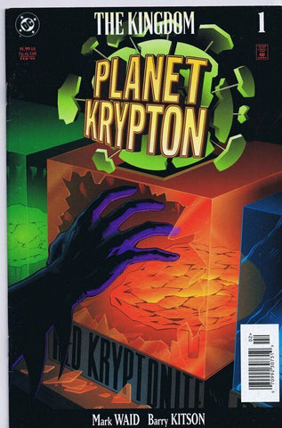 The Kingdom Planet Krypton #1 ORIGINAL Vintage 1999 DC Comics  