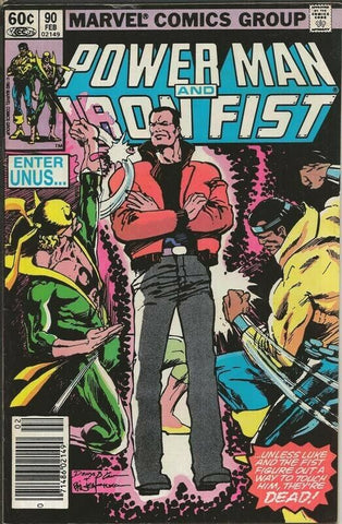 Power Man and Iron Fist #90 ORIGINAL Vintage 1983 Marvel Comics