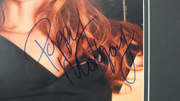 Poppy Montgomery Signed Framed 16x20 Photo Display JSA Without a Trace