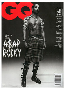 June 2021 GQ Magazine Newsstand A$AP Rocky Johnny Knoxville