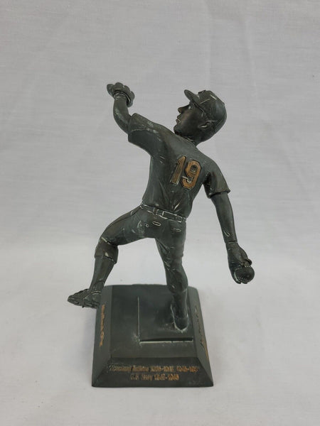 VINTAGE 2011 BDA Bob Feller Statue Indians