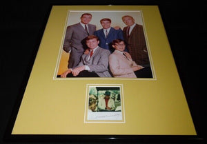 Fred Macmurray Signed Framed 16x20 Photo Poster Display RR LOA My Three Sons B