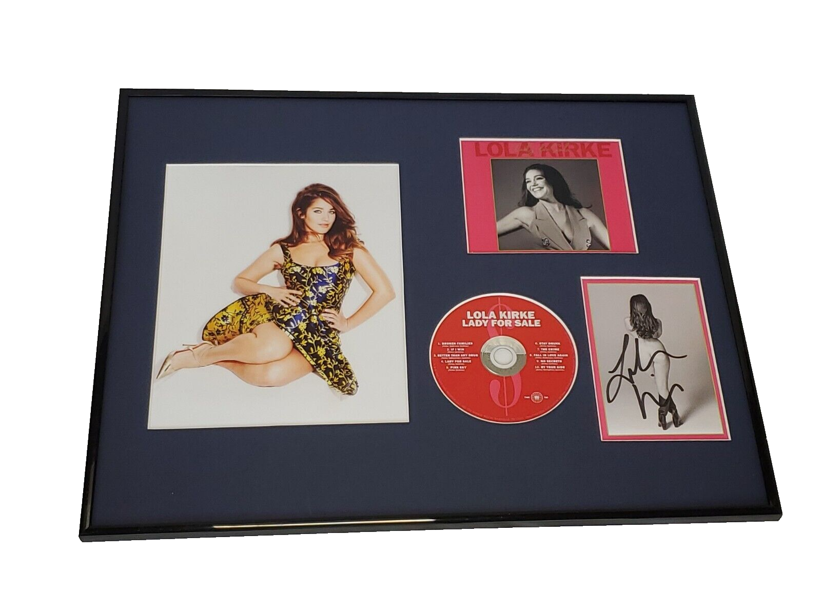 Lola Kirke Signed Framed 16x20 Lady for Sale CD & Photo Display