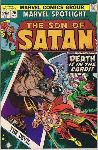 Marvel Spotlight #20 ORIGINAL Vintage 1975 Marvel Comics Son of Satan