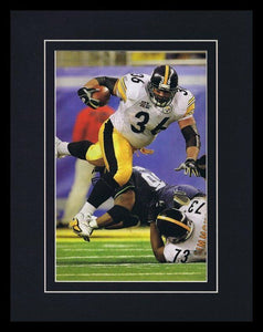 Jerome Bettis Super Bowl XL Steelers Seahawks Framed 11x14 Photo Display