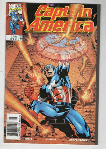 Captain America #13 VINTAGE 1999 Marvel Comics