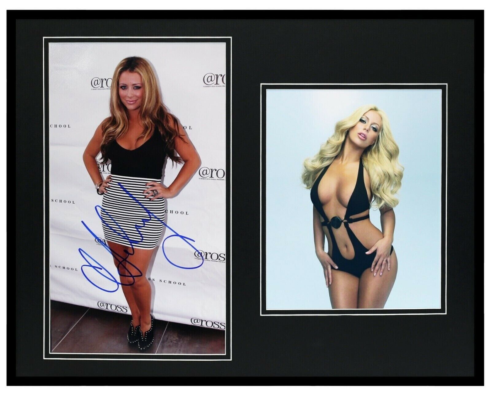 Aubrey O'Day Signed Framed 16x20 Photo Poster Display Danity Kane