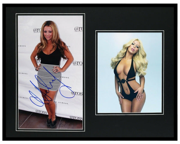 Aubrey O'Day Signed Framed 16x20 Photo Poster Display Danity Kane