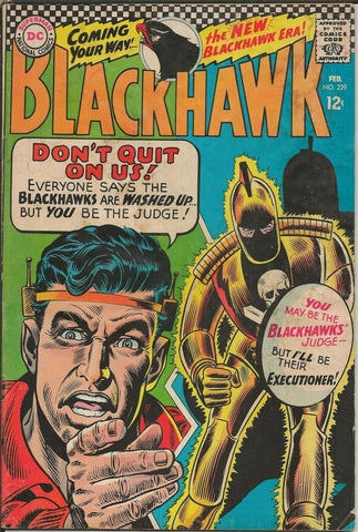 Blackhawk #229 ORIGINAL Vintage 1967 DC Comics 