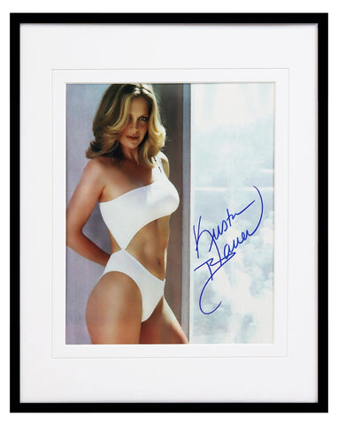 Kristin Bauer Signed Framed 11x14 Photo Display AW True Blood Seinfeld