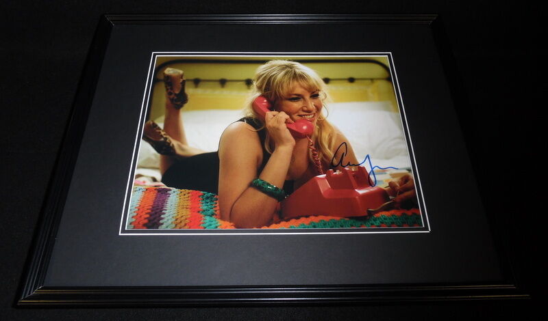 Ari Graynor Signed Framed 11x14 Photo For a Good Time Call Bad Teacher