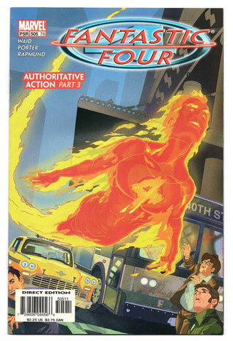 Fantastic Four #505 VINTAGE 2003 Marvel Comics