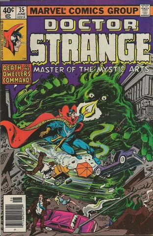 Doctor Strange #35 ORIGINAL Vintage 1979 Marvel Comics 