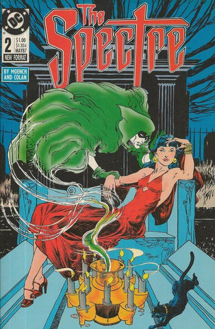 Spectre #2 ORIGINAL Vintage 1987 DC Comics Madame Xanadu GGA