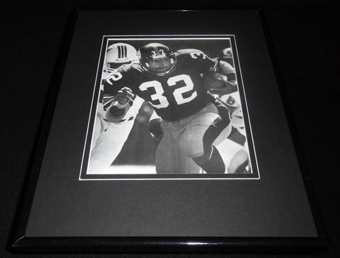 Franco Harris rushing Framed 11x14 Photo Display Pittsburgh Steelers