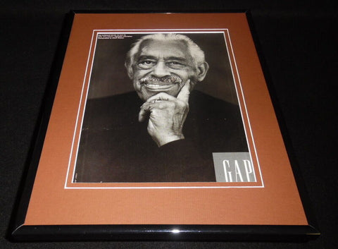 Cab Calloway 1993 The Gap Framed 11x14 ORIGINAL Vintage Advertisement