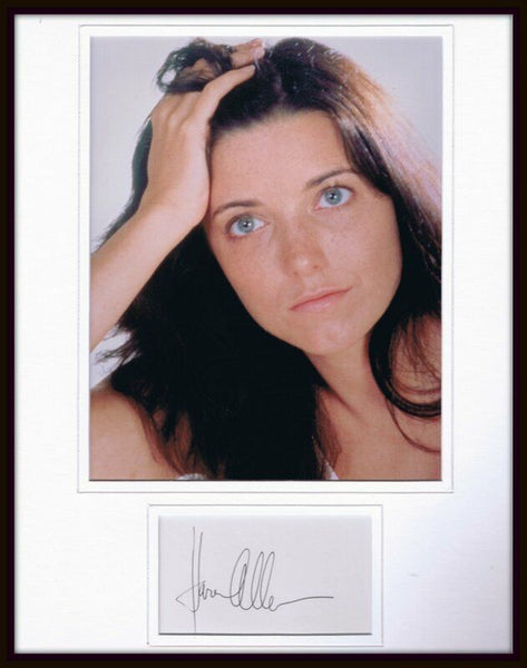 Karen Allen Signed Framed 11x14 Photo Display Indiana Jones Animal House