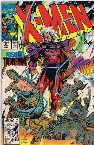 X-Men #2 ORIGINAL Vintage 1992 Marvel Comics 