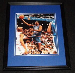 Magic Johnson 1992 All Star Game Framed 11x14 Photo Display Lakers