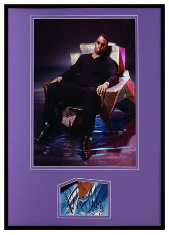 P Diddy Puff Daddy Signed Framed 16x20 Photo Display Sean Combs Bad Boy 