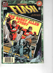 Flash Annual #7 1994 DC Comics