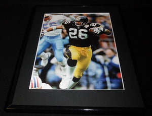 Rod Woodson Framed 11x14 Photo Display Steelers vs Oilers