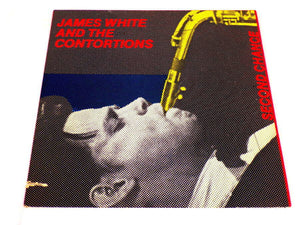 1980 James White & The Contortions Second Chance Vinyl LP Record Album PVC