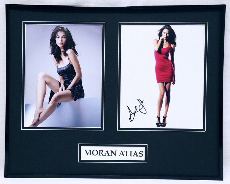 Moran Atias Signed Framed 16x20 Photo Display AW Tyrant