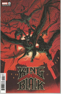 King In Black #1 2020 Marvel Comics Ryan Stegman Darkness Reigns Cover