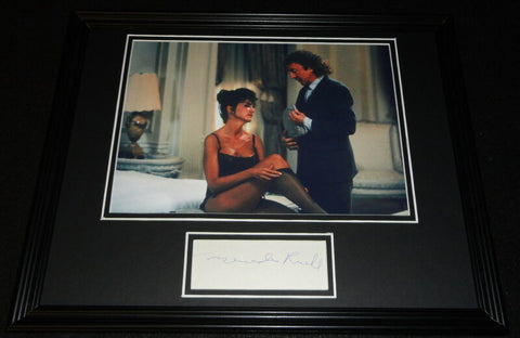 Mercedes Ruehl Stockings Signed Framed 11x14 Photo Display Another You w/ Wilder