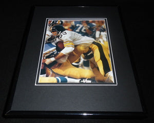 Jack Ham Framed 11x14 Photo Display Steelers vs Chargers