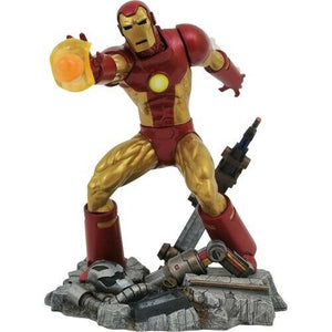 NEW SEALED 2022 Diamond Marvel Comic Avengers Iron Man 9" Statue