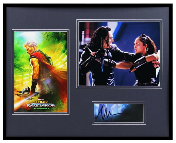 Tessa Thompson Signed Framed 16x20 Photo Poster Display Thor Ragnarok Valkyrie