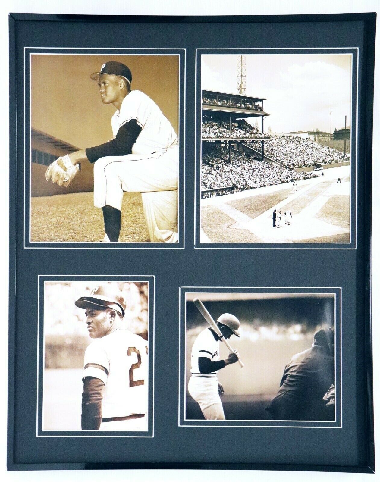 Roberto Clemente Framed 16x20 Photo Collage Display Pittsburgh Pirates