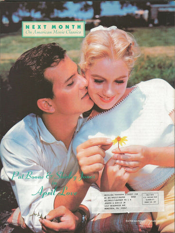 ORIGINAL Vintage Mar 1993 AMC Magazine Citizen Kane Shirley Jones Pat Boone