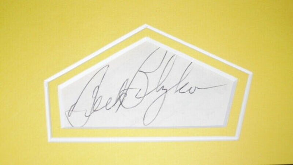 Bert Blyleven Signed Framed 11x14 Photo Display Pirates