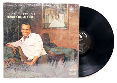 VINTAGE Harry Belafonte In My Quiet Room LP Vinyl Record Album LSP-3571