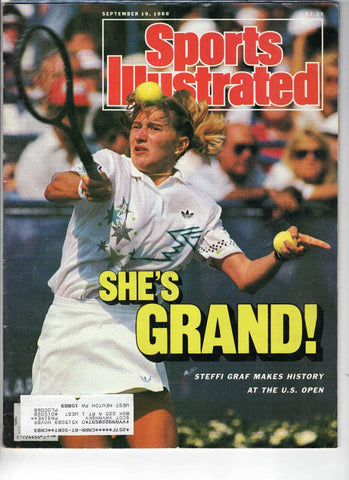 Sep 19 1988 Sports Illustrated Magazine Steffi Graf