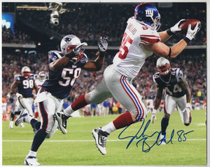 Jake Ballard Signed 8x10 Photo Giants