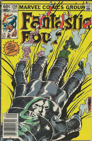 Fantastic Four #258 ORIGINAL Vintage 1983Marvel Comics 