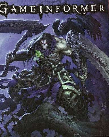 VINTAGE July 2011 Game Informer Magazine #219 Darksiders 2