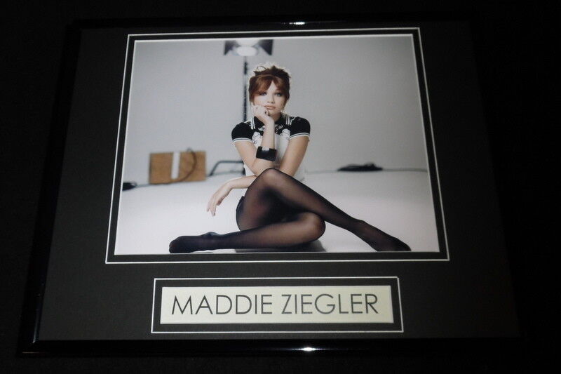 Maddie Ziegler Framed 11x14 Photo Display 