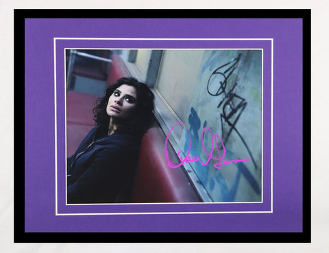 Diane Guerrero Signed Framed 11x14 Photo Display AW Doom Patrol