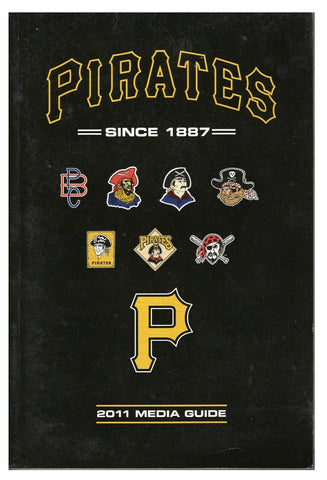 2011 Pittsburgh Pirates Media Guide Andrew McCutchen