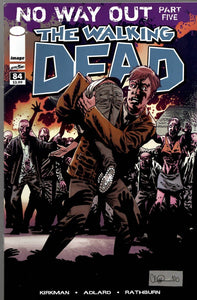 Walking Dead #84 2011 Image Comics