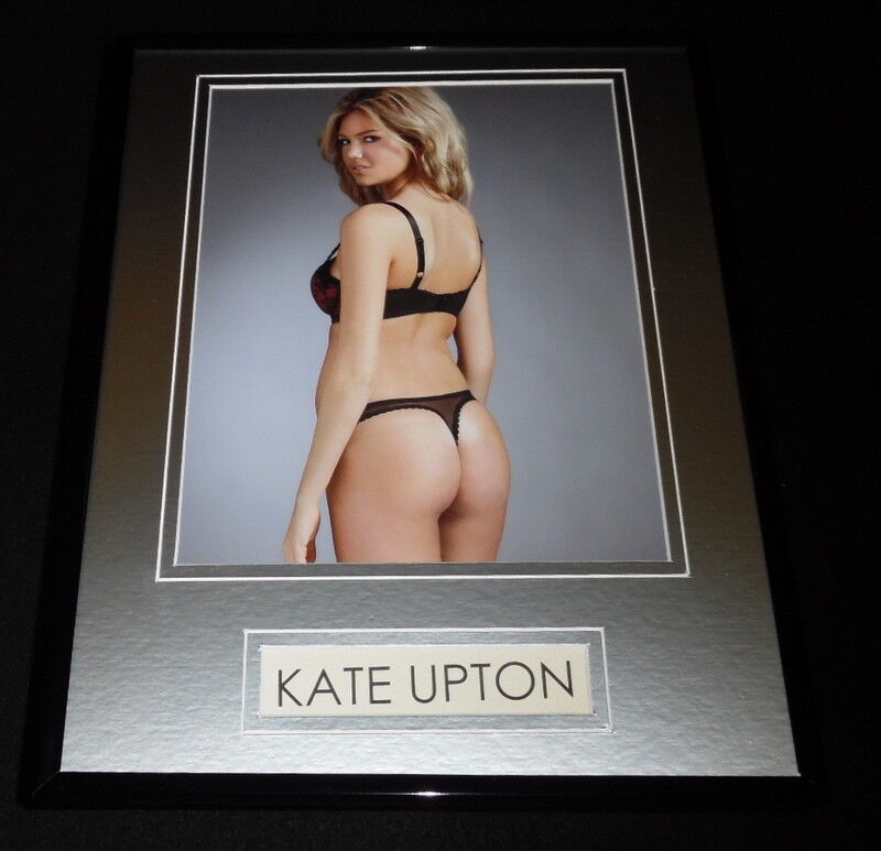 Kate Upton Thong Bikini Framed 11x14 Photo Display 