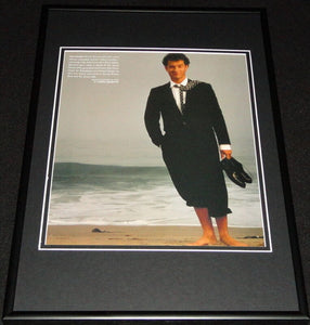 Tom Hanks 1988 Framed 12x18 Photo Display